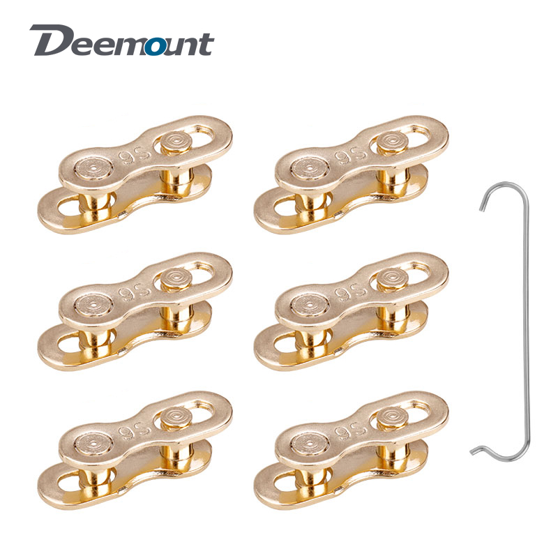 Chain Quick Link - 6 أزواج سلسلة وصلة مفقودة 1/6/7/8/9/10/11/12