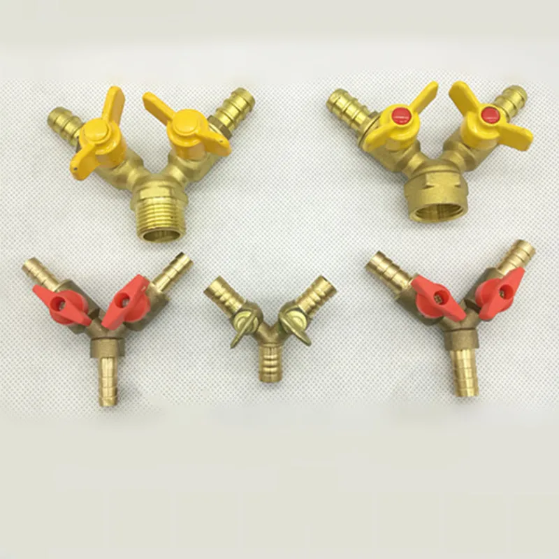 Spoke Nipple Brass - صمام كروي نحاسي مغلق ، شريط