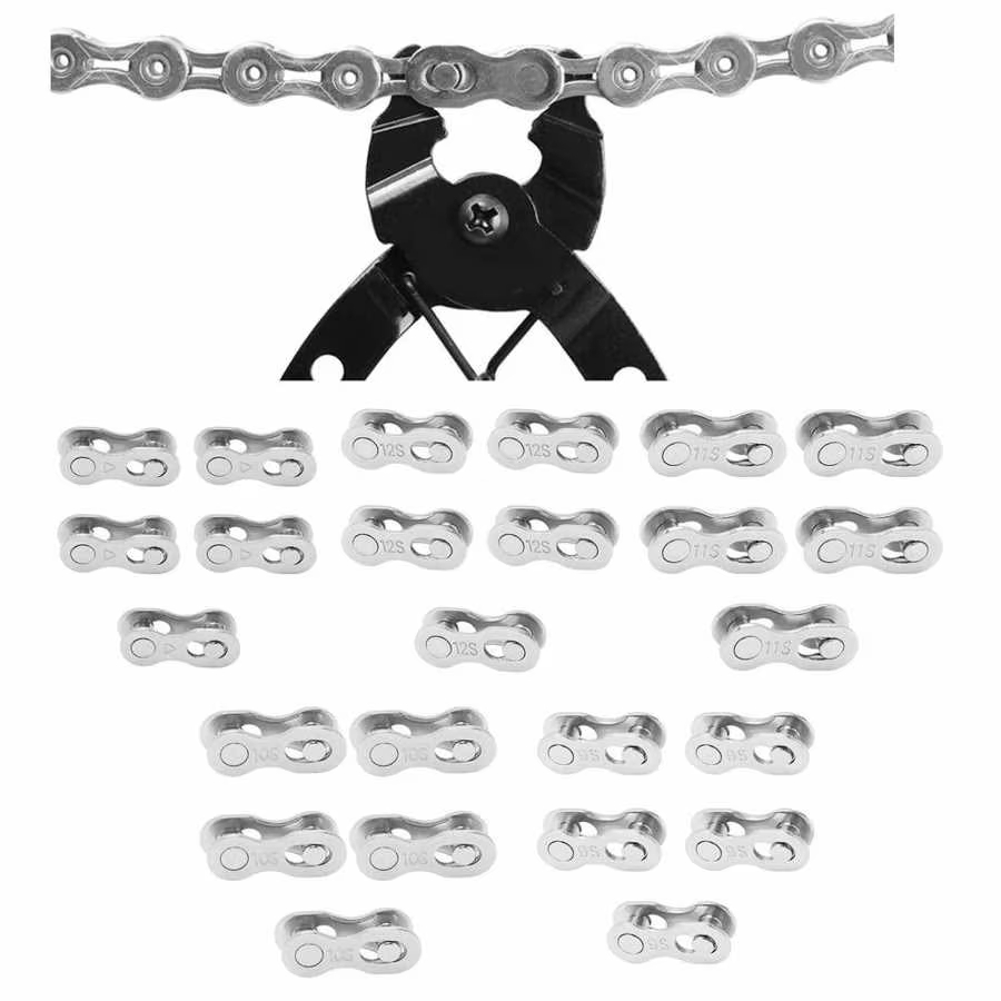 5 زوج 1/6/7/8/9/10/11/12 سرعة  - مراجعة Chain Quick Link وسعره