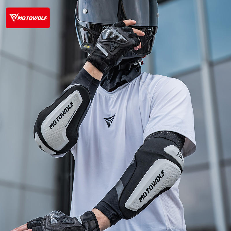 واقيات كوع جديدة للدراجات النا - مراجعة Mountain Biking Elbow Pads وسعره