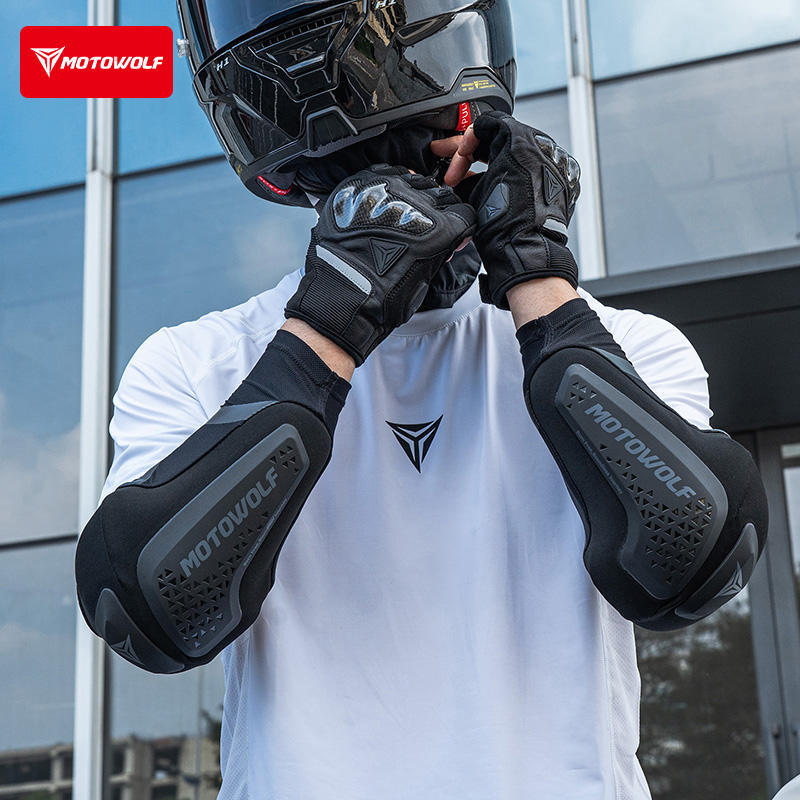 واقيات كوع جديدة للدراجات النا - مراجعة Mountain Biking Elbow Pads وسعره