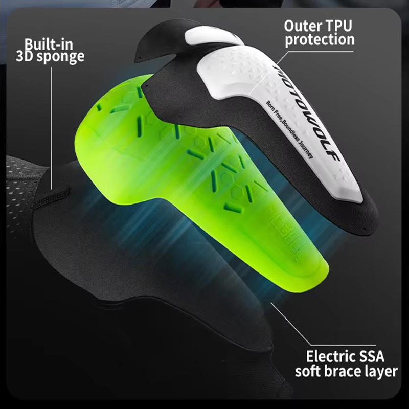 واقيات كوع جديدة للدراجات النا - مراجعة Mountain Biking Elbow Pads وسعره