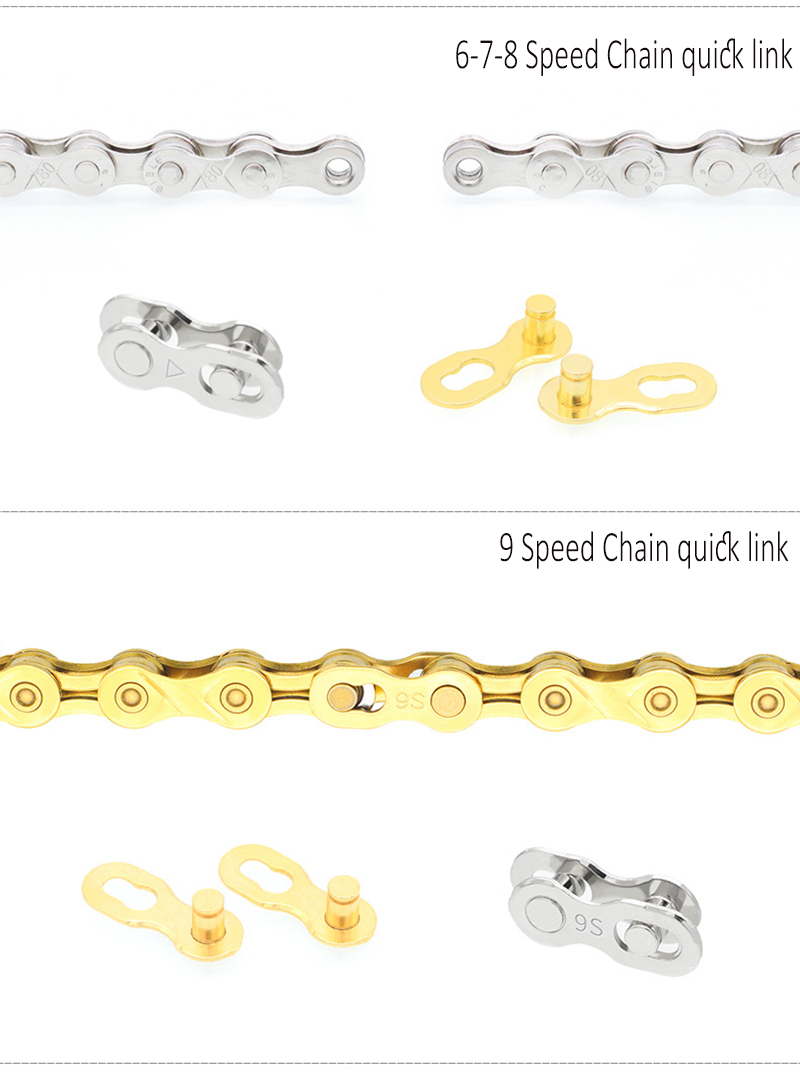 سلسلة دراجات موصل قفل وصلة سري - مراجعة Chain Quick Link وسعره